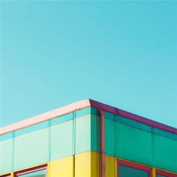  糖果色的世界空间图片糖果色的天空