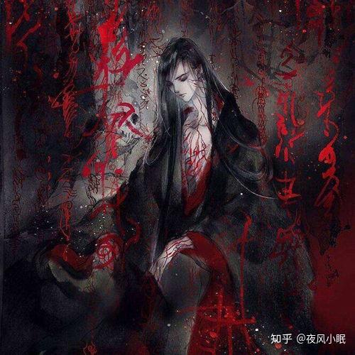 半佛半魔头像古风