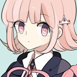  插画动漫二次元头像萌系女