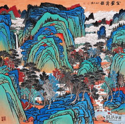  吴大恺国画山水小品欣赏,将人文带入画卷