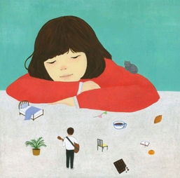  小文艺小清新插画篇
