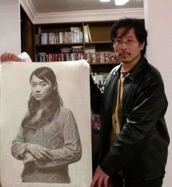  看了冷军的超写实素描蒙娜丽莎,才知道他的画贵在哪里