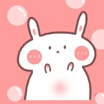 卡通兔子头像呆萌兔子图片萌萌哒 卡通兔子头像呆萌兔子图片萌萌哒