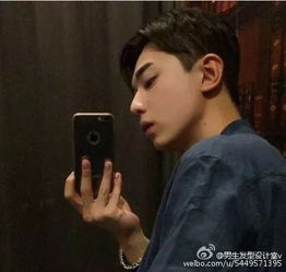  44000人看过的男生逗号发型,帅我一脸