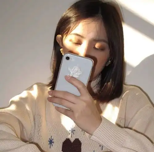  头像普普通通真人女生头像