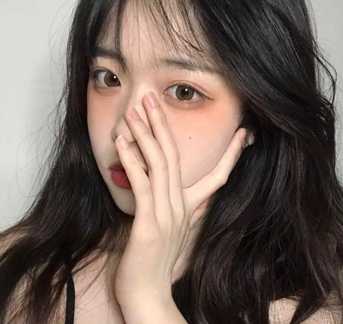 手机头像图片可爱微信女