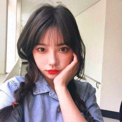  可爱真人女头清纯漂亮一点也不输女神