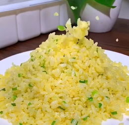  黄金蛋炒饭的做法黄金蛋炒饭怎么做天下美食diy的菜谱