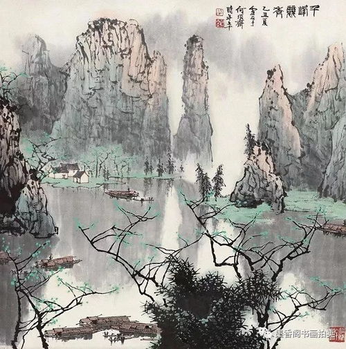  白雪石江山本如画,剪裁青出蓝