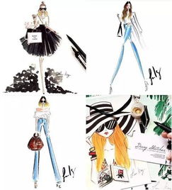  根本就是日本女孩穿搭小百科呀插画家告诉你女生的时尚穿搭术