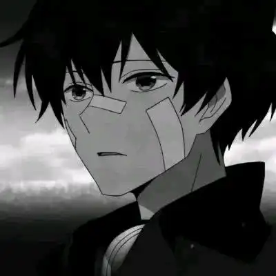  黑暗系and男生头像动漫