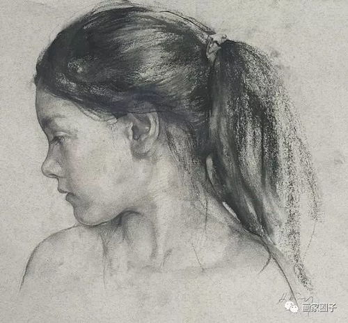  这才是大师素描,列宾美院优秀作品