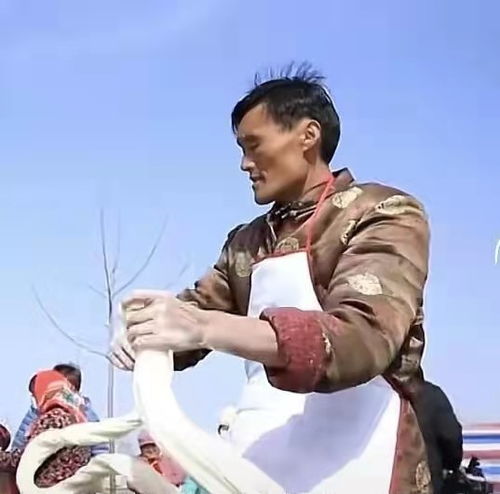  山东好汉拉面哥为什么会火做有灵魂的拉面,足以感动普通人