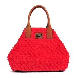  杜嘉班纳dg通勤休闲纤维女款红色系红色织物时尚优雅女士手提单肩包bb4454a43078s841价格报价图片正品品牌