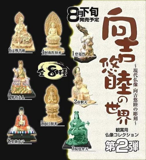  掌中有佛,心中无魔食玩级佛像大盘点