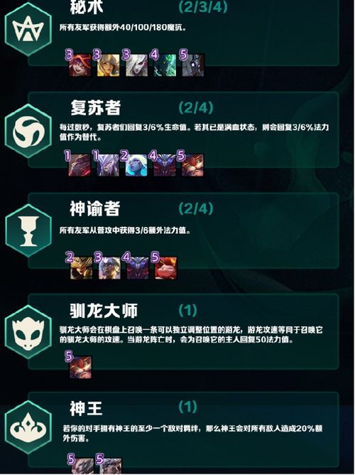  云顶s5赛季预览,羁绊变化不大,五费卡重做九五之尊重现江湖