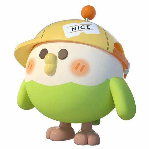  春游搭子招募中蛋仔派对小鹦鹉bebe联动欢趣来袭