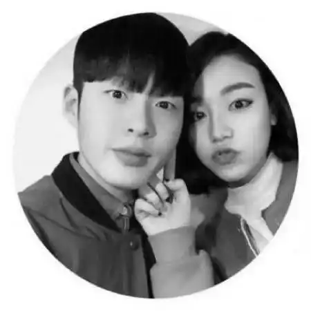 情侣头像黑色系一男一女