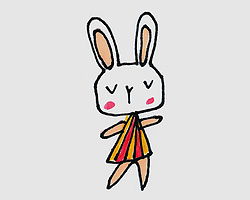  动物简笔画