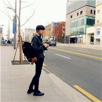  街拍帅哥,街拍帅哥美男头像图片