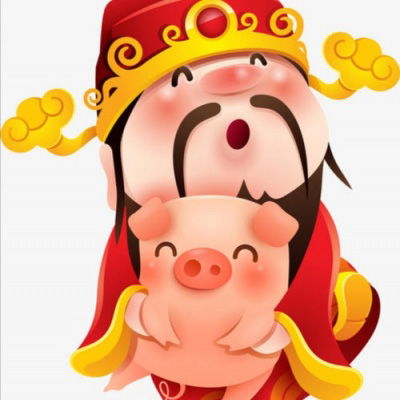  财神头像高清图片2020霸气最招财财神爷图片