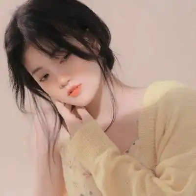  ins侧脸唯美女生头像
