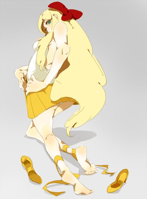  动漫插画美少女二次元美少女战士