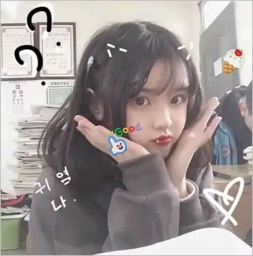 ins治愈系仙女头像头像