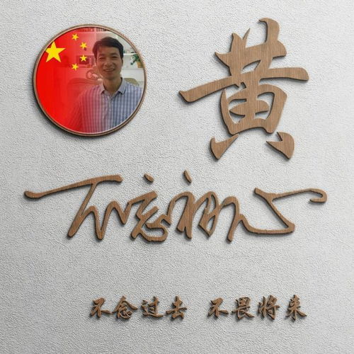  2020潮流姓氏微信头像,新版个性签名头像,进来看看有没有你的