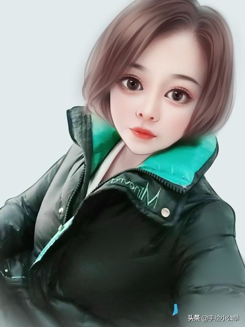 卡通头像真人生活照真人