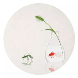 石家小鬼的唯美古风水墨画