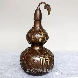  镇宅辟邪吉祥如意通福禄铜葫芦