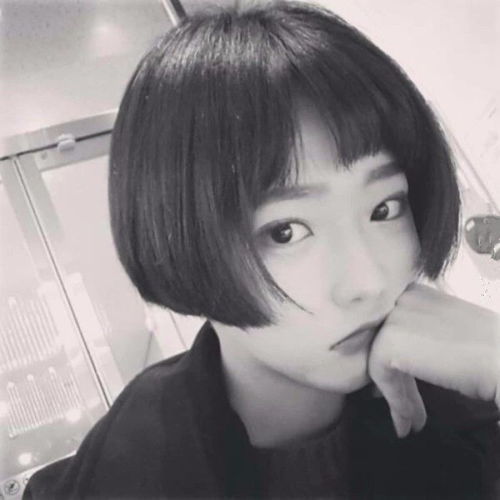  你是否知道直短发的美