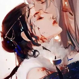  二次元情侣头像