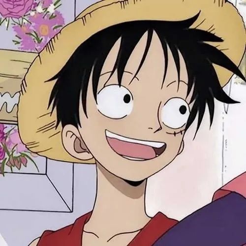  海贼王路飞头像特辑动漫男头