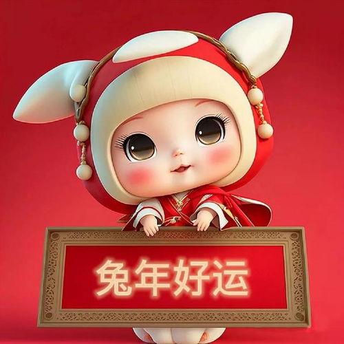  2023最喜庆兔宝宝
