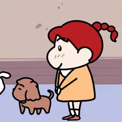  蜡笔小新萌系情侣动漫头像源自卡通动漫头像我要个性网