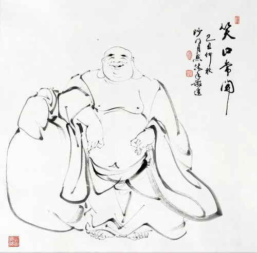  月上照人儒释道人物造像100幅