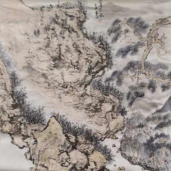  百年辉煌书画艺术传承人物书画家卢阳专题报道绘画中国画齐白石传人网易订阅