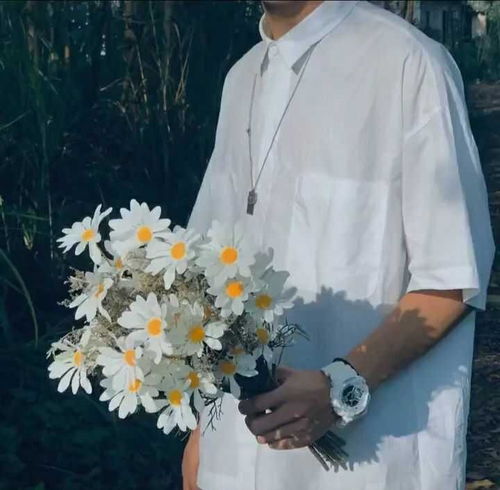  简约干净的男女生头像