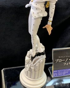  jojo奇妙冒险布鲁诺手办圆珠笔脱衣姿态扎眼