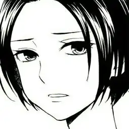  搜黑白色动漫女生头像如