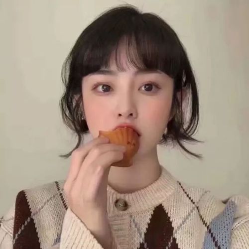  真人小仙女女生头像一