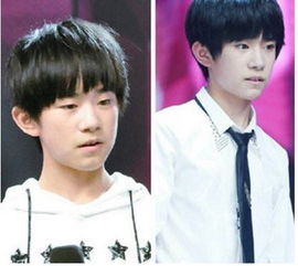  tfboys整容对比照易烊千玺的变化太大了