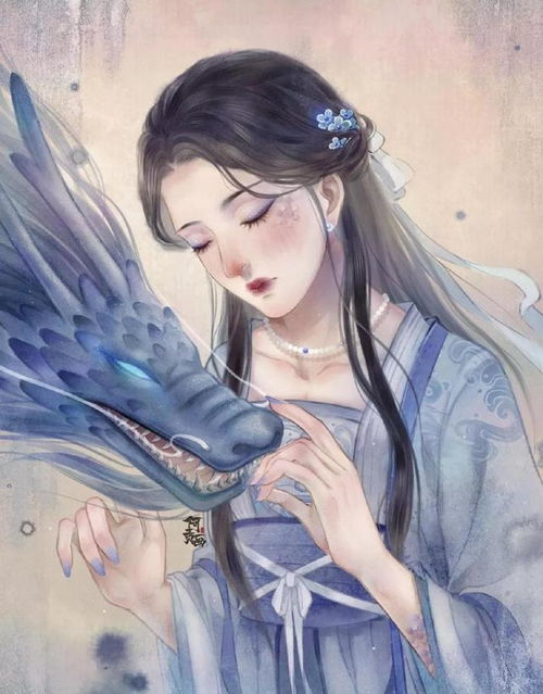  当古风插画遇上十二生肖,这画风太爱了
