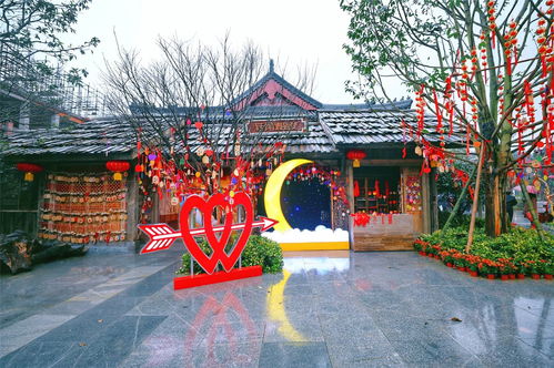  这个景区让人秒懂爱,也让人快乐