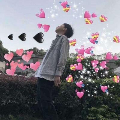  时尚潮流情侣头像图片爱情让自己忘记悲伤