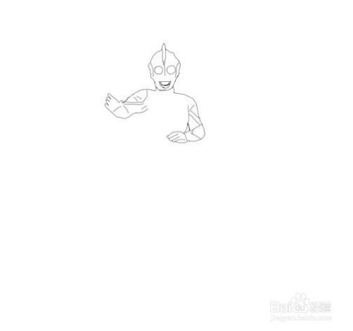  奈克瑟斯奥特曼怎么画