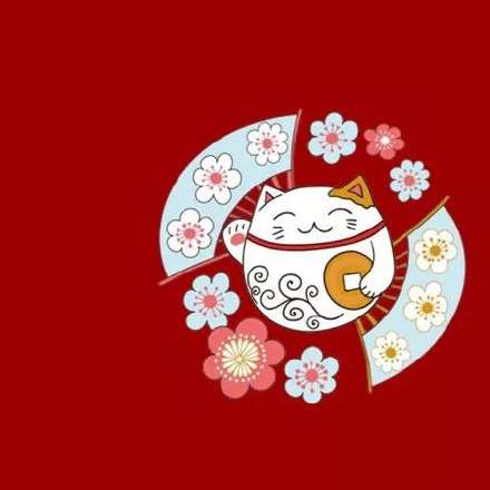  2018年最旺头像图片大全狗年招财猫最好看头像分享