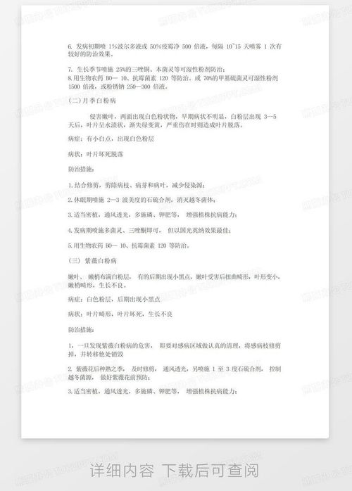  观赏植物病害诊断与防治田间调查报告.徐旺全word模板下载编号lmamvvkm熊猫办公